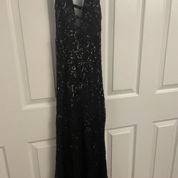 Black Long Dress 