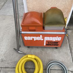 Professional Carpet Steam / Cleaner  With Shampoo 