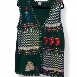 Holiday Editions - Vintage Christmas Vest 