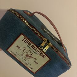 True Religion Makeup Bag