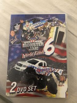 Monster jam 6 world finals