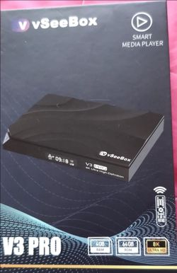 vSeeBox V3 Pro 8K Smart Media Player