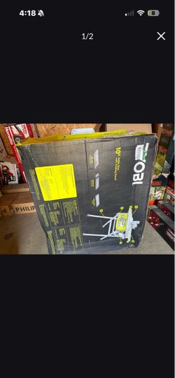 RYOBI table saw