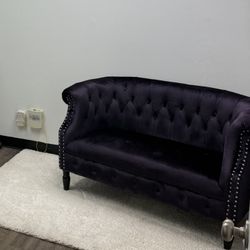 Velvet Couch