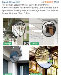 New 18” security mirror