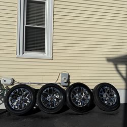 20” snowflake wheels