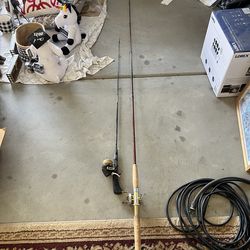 2 fish pole moving sale