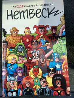 The Marvel Universe According to Hembeck