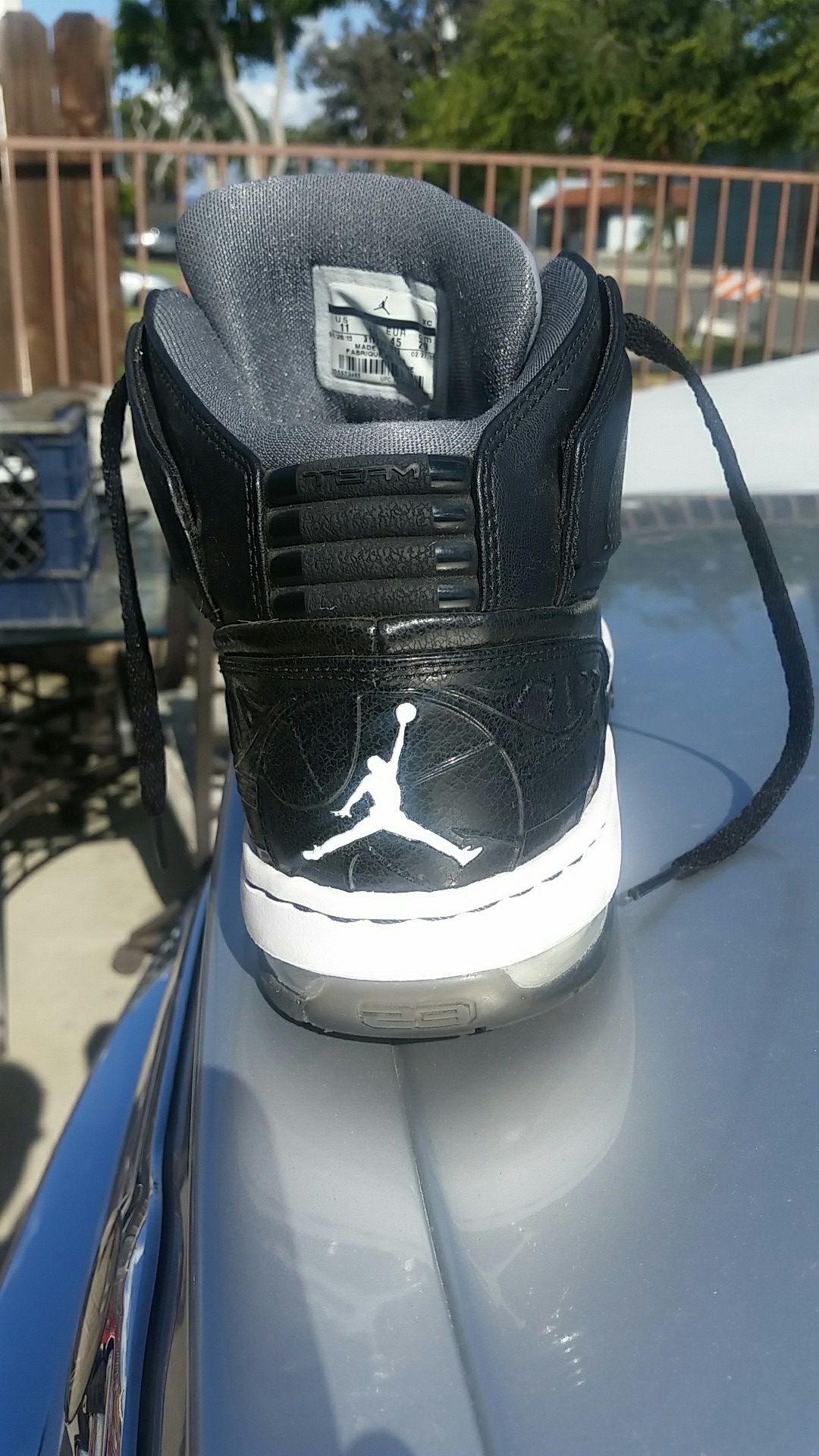 Jordan basketball shoes