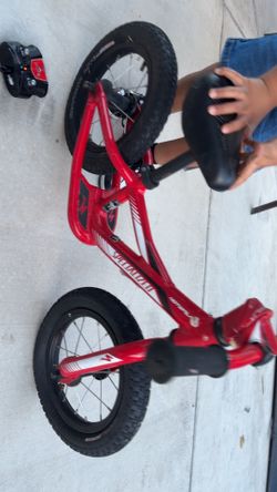 Toddler learning bike