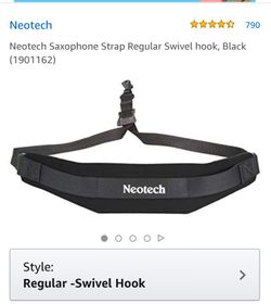 Neotech saxophone strap