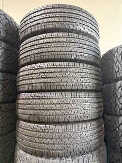 Set of 5 Nexen Used 245/75/17