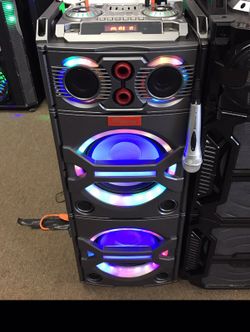 Karaoke speaker 🔊🎤