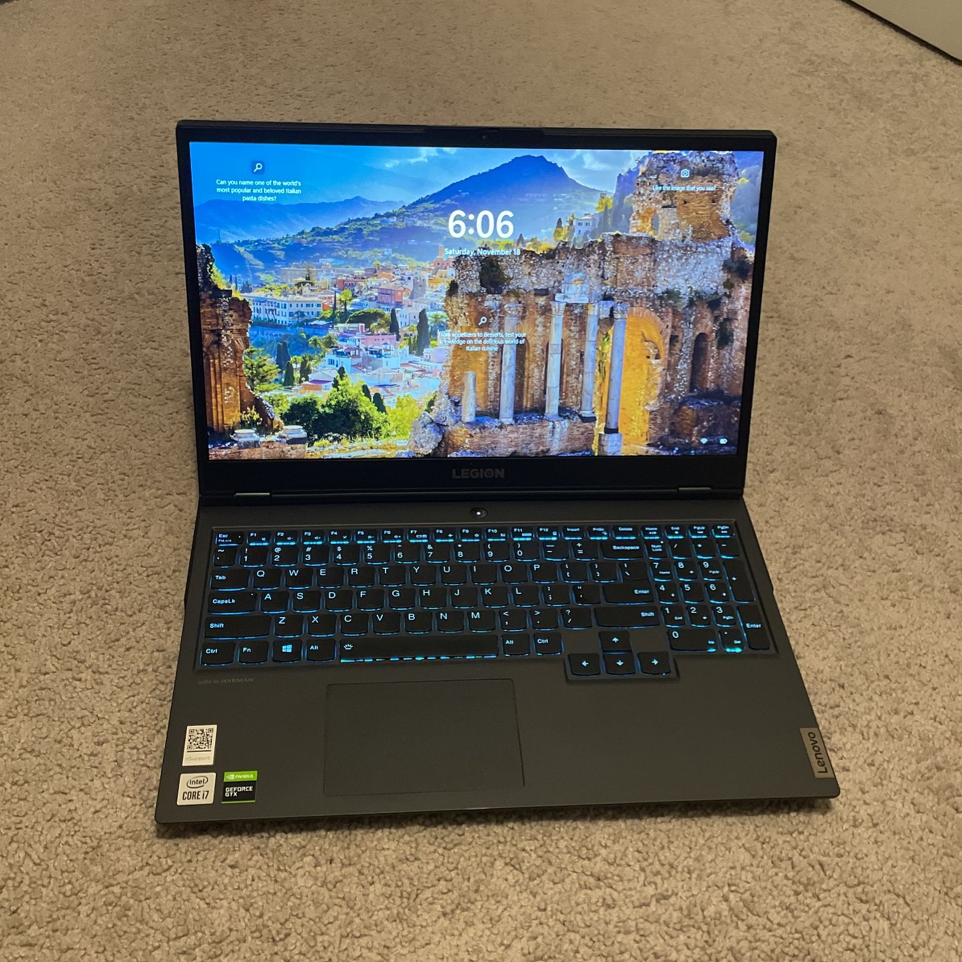 Lenovo Legion 5 Gaming Laptop