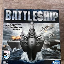 HasbroBattleships Game, for 7+ years