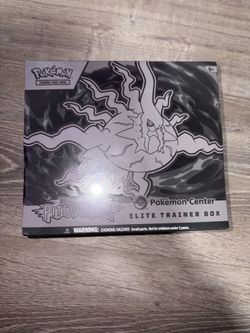 Mega Evolution Pitch Black Pokemon Center Elite Trainer Box