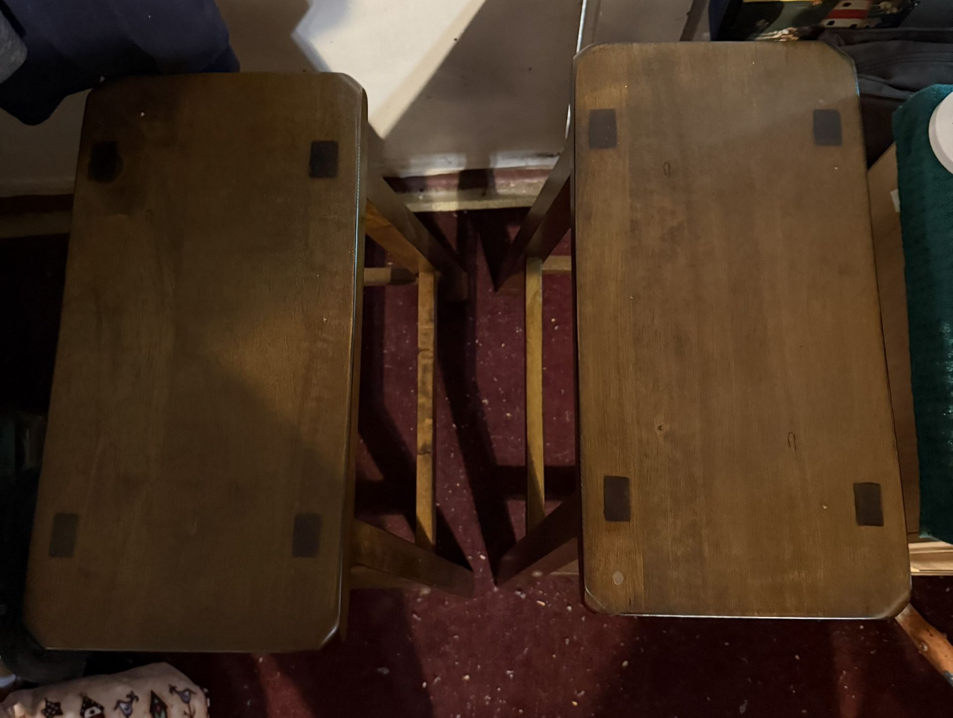 Wooden Stools