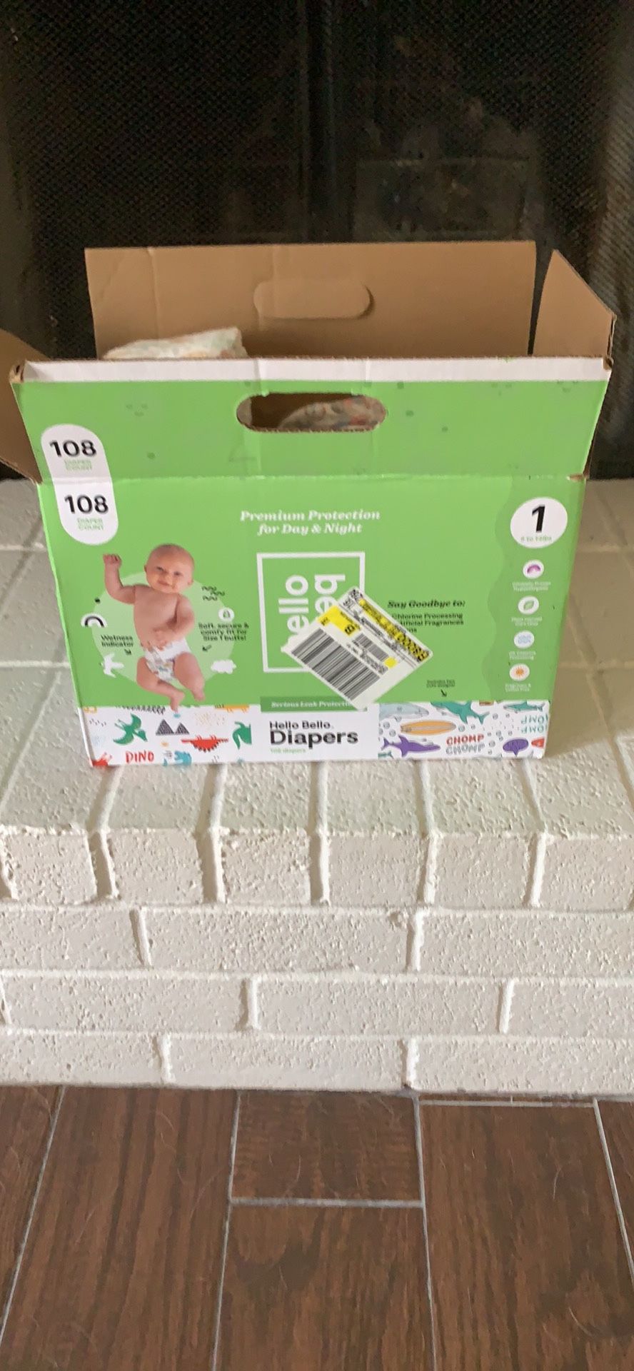 Hello Bello Diapers size 1 (pending pick up)