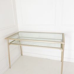 Glass Desk or Vanity