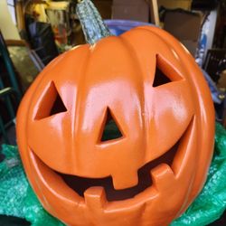 50 pound Terracotta Pumpkin 🎃 