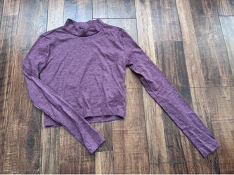 Crop Top- Long Sleeve / Forever 21