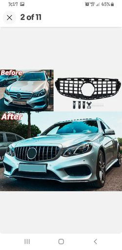 Mercedes E class Gtr Grill