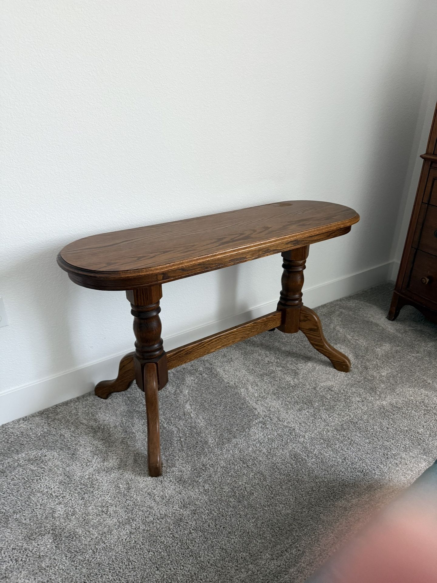 Oak Sofa Table