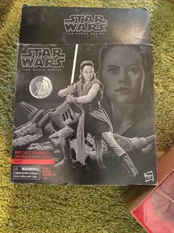 Hasbro Star Wars The Black Series 6-inch Rey action figure