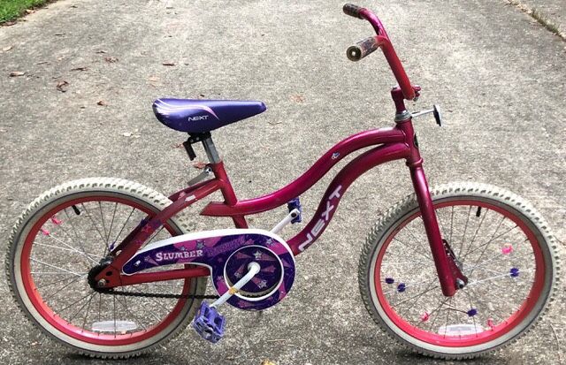 Next Slumber Party 20” Bike - See Requirements- $15 or free