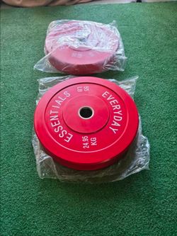 110lb 55s bumper plates