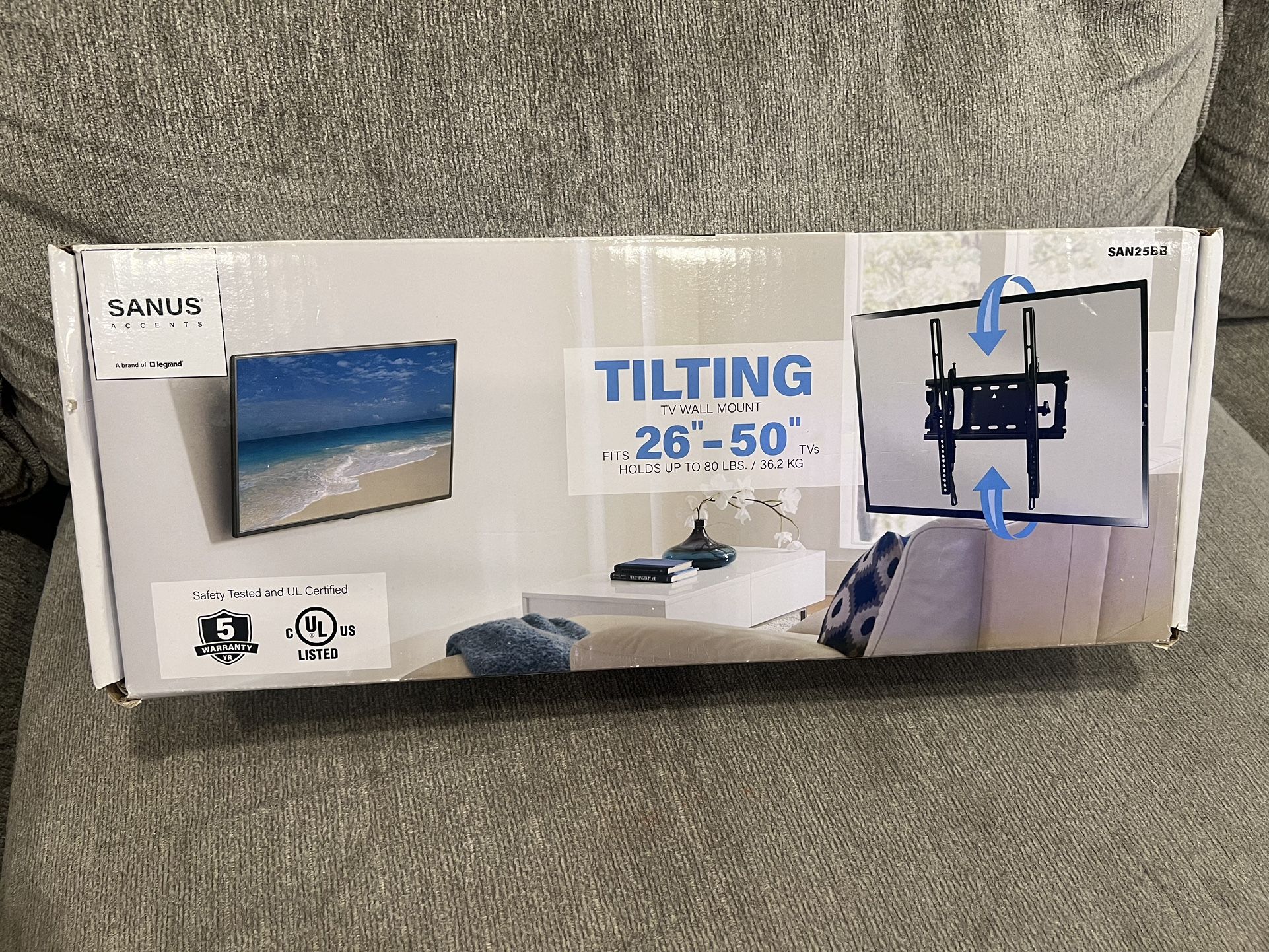 Tilting TV Mount