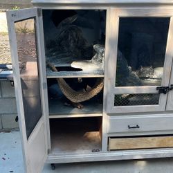 Reptile Cage