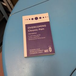 Over coming Chronic Pain BOOK