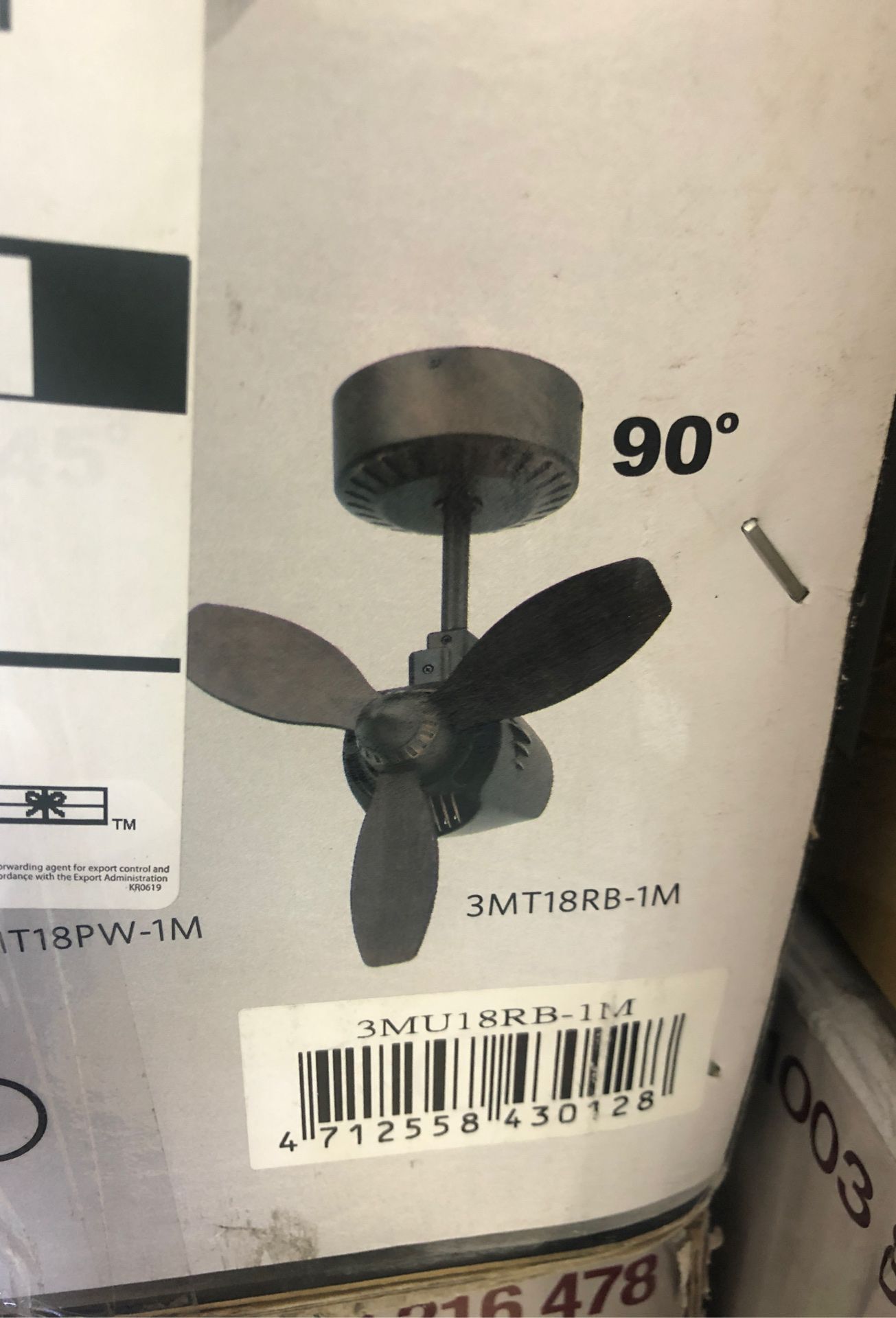 Indoor/ outdoor Celling fan
