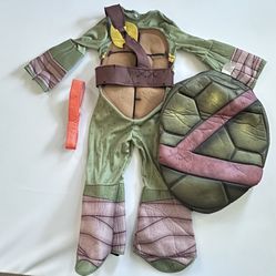 Teenage Mutant Ninja Turtles TMNT Michelangelo Halloween Costume Cosplay Size Small