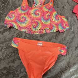 3 Bathing Suits. 