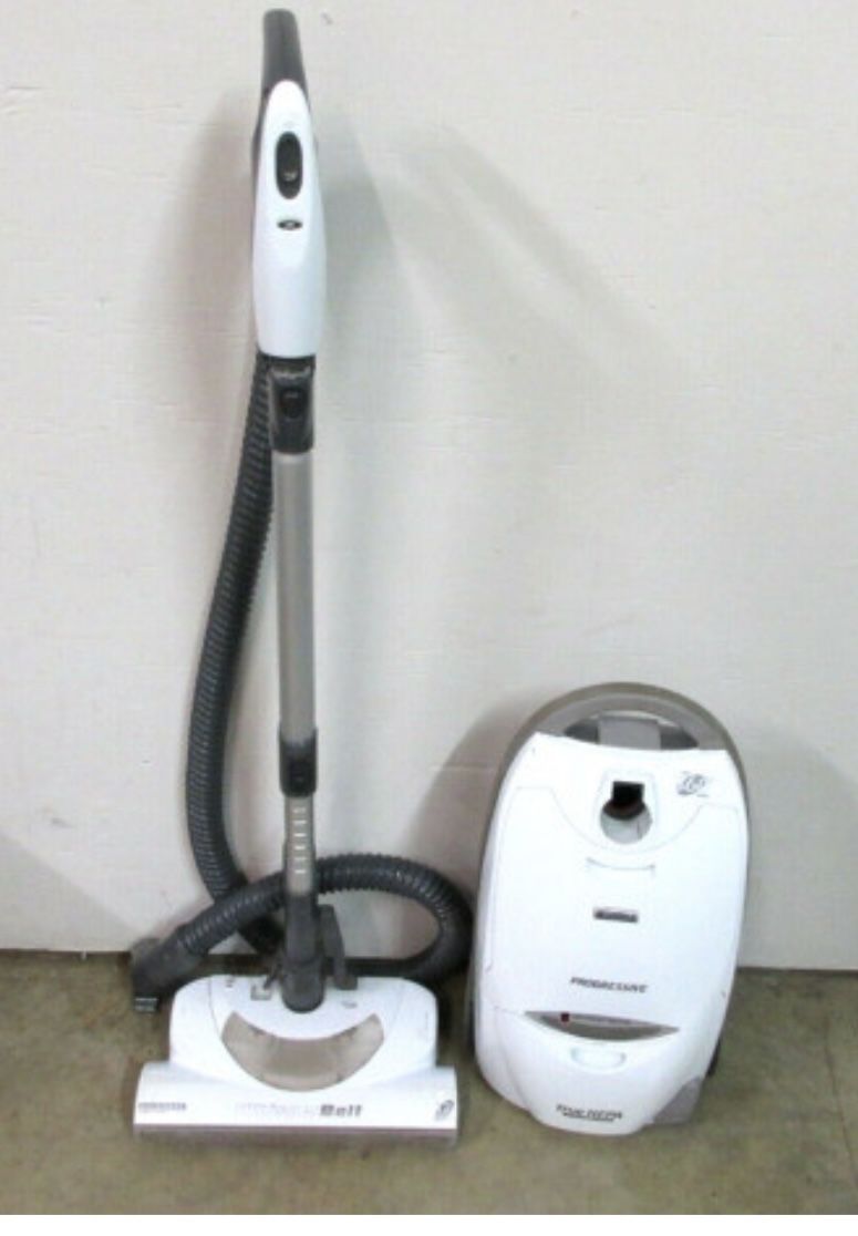 Kenmore Progressive Vacuum White Canister 116 w/ Hose Floor Combo Tool Filter