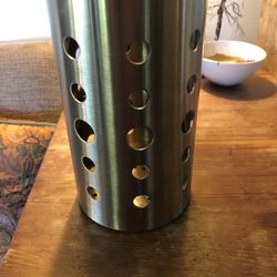 Gold Candle Holder 