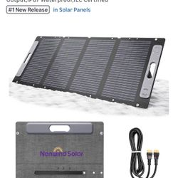 100 Watt Portable Solar Panel