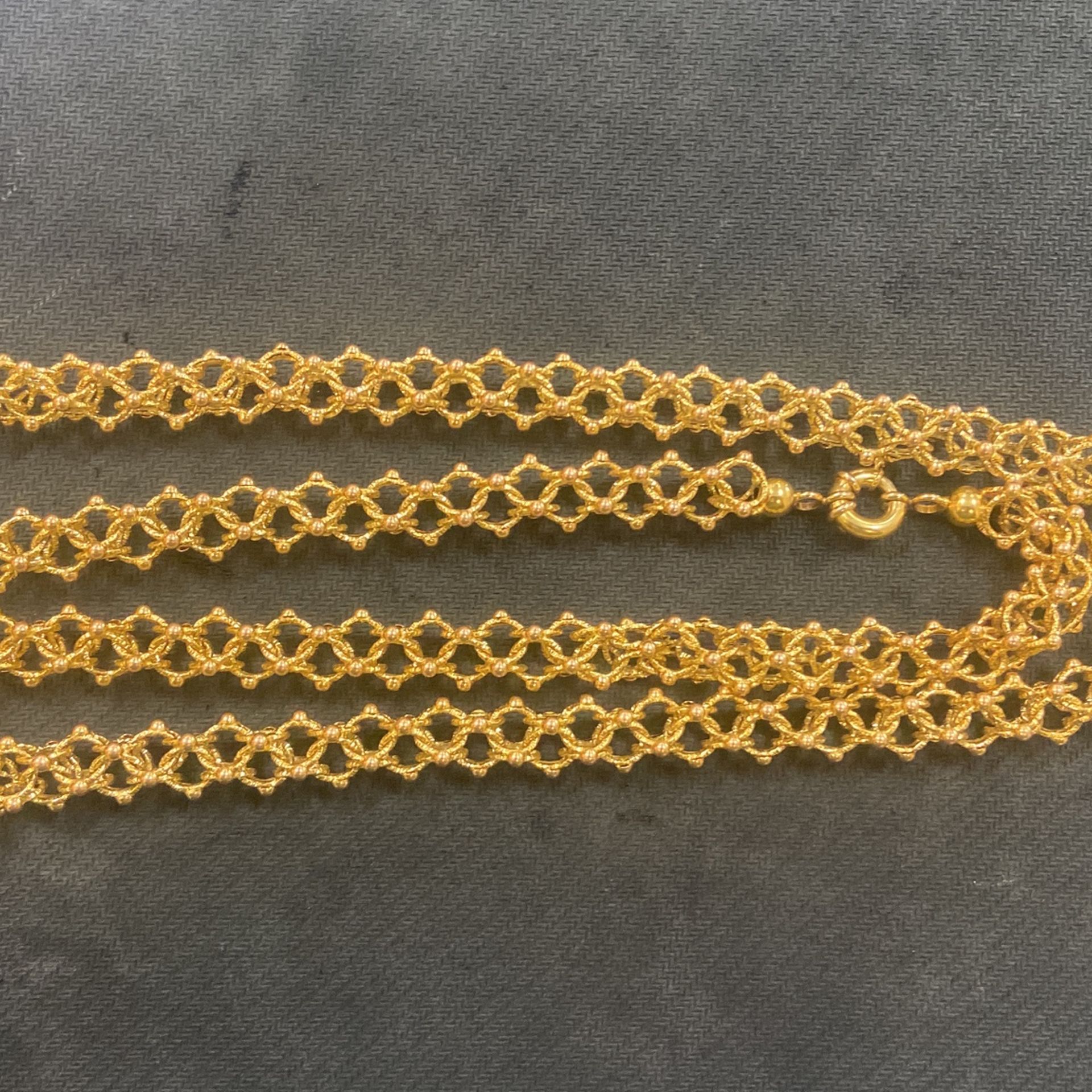 36” Custom Gold Chain for Sale in Orlando, FL OfferUp