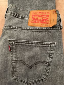 501 Levi’s Men jeans 34x30