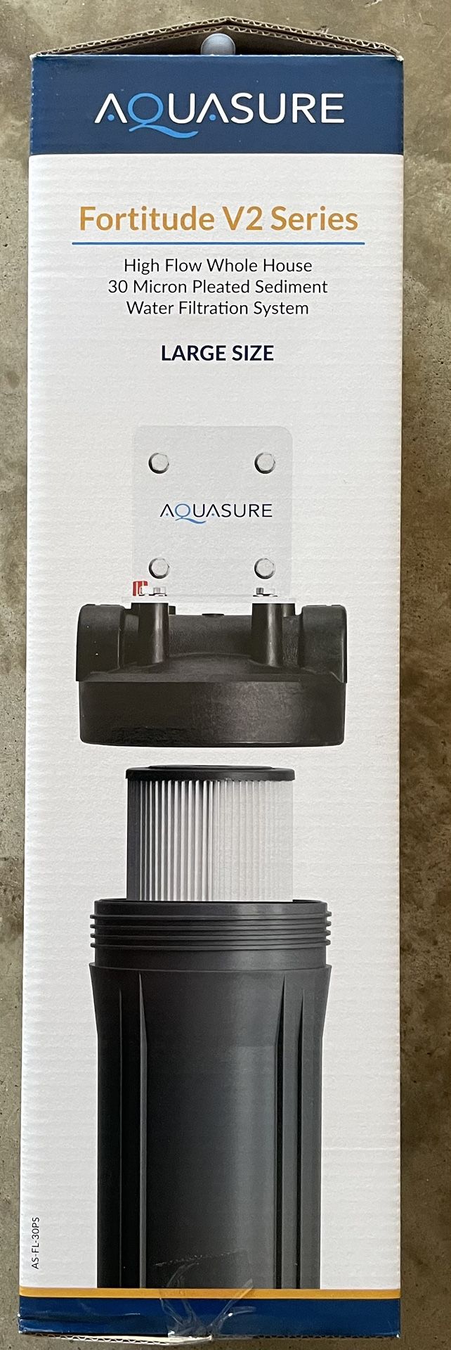 Aquasure Whole House Filter