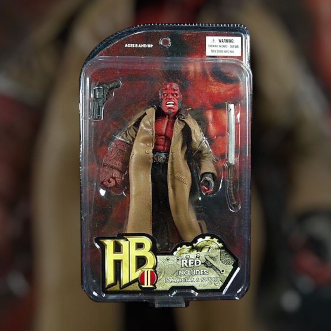 Hell Boy II Red Samaritan & Sword Action Figure Collectible 