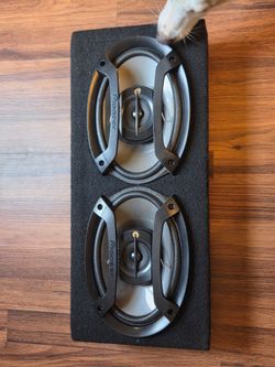 6×9 speaker and box.