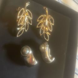 Clip On Earrings 