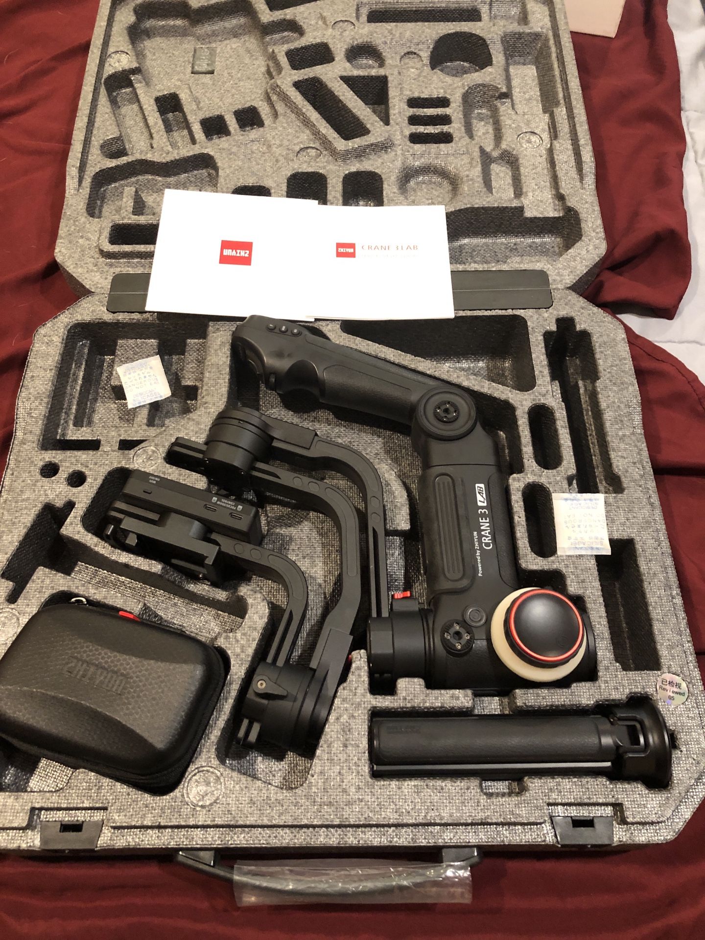 Zhiyun Crane 3 Lab