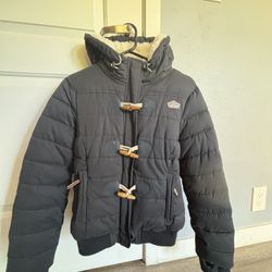 Super Dry Hooded Puffer Jacket