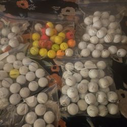 Used Golf Balls (Not Lake Balls)
