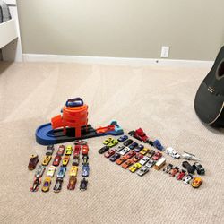 Toy Cars Lot