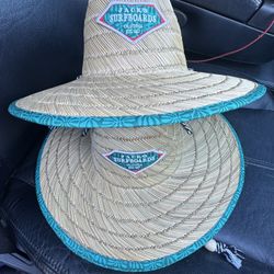 Jacks Surfboard Beach Hats 
